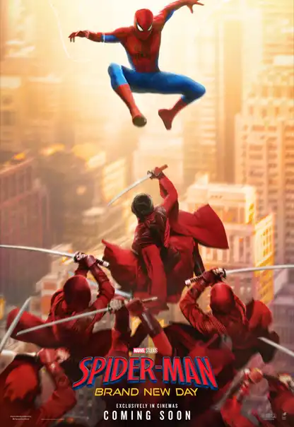 Spider-Man: Brand New Day Event poster